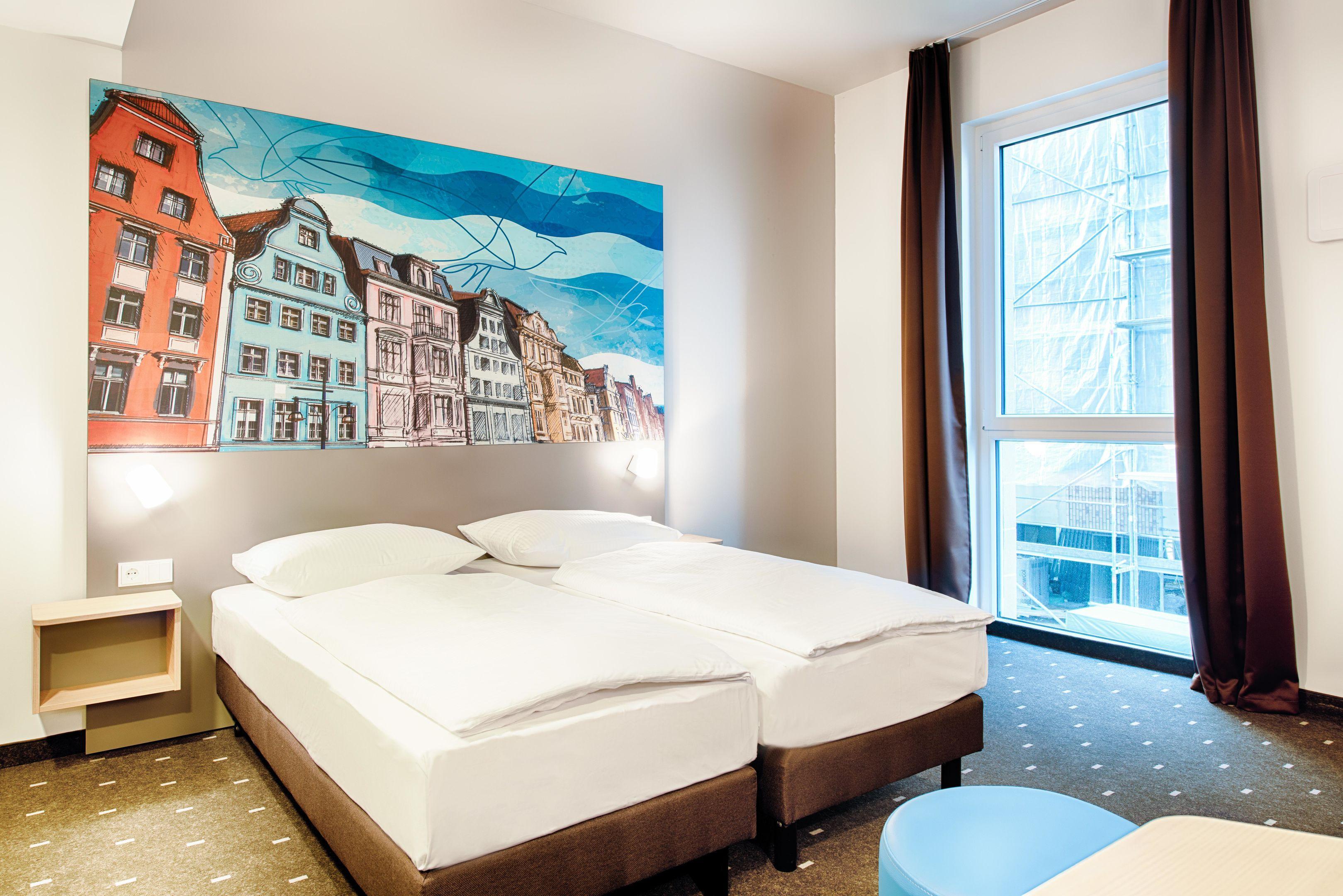B&B Hotel Rostock City-West Eksteriør bilde