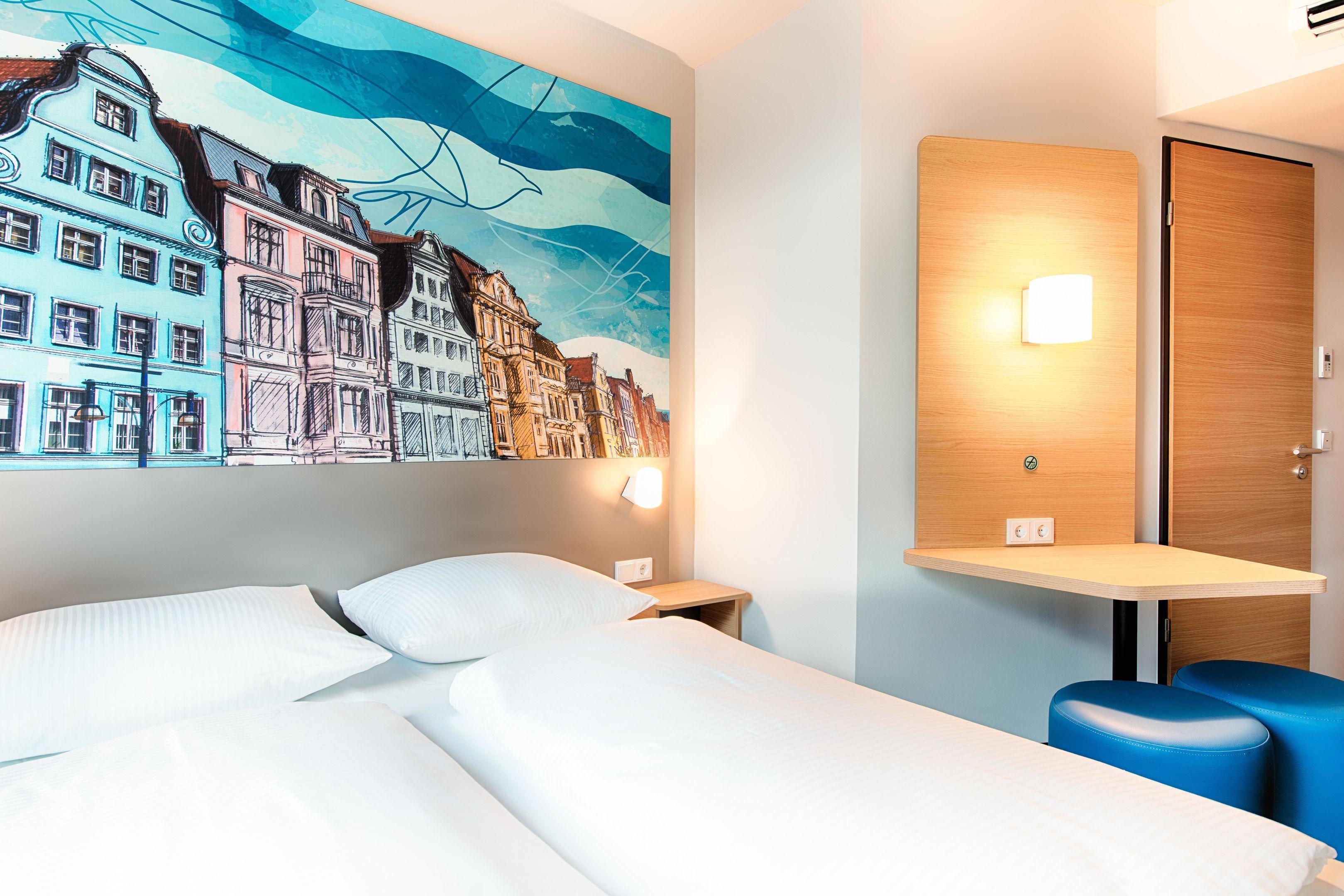 B&B Hotel Rostock City-West Eksteriør bilde