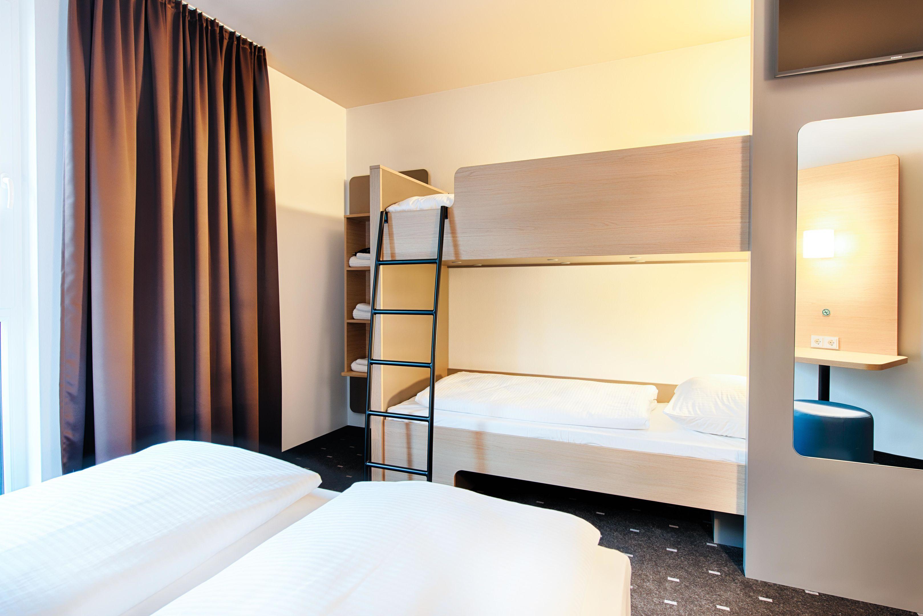 B&B Hotel Rostock City-West Eksteriør bilde