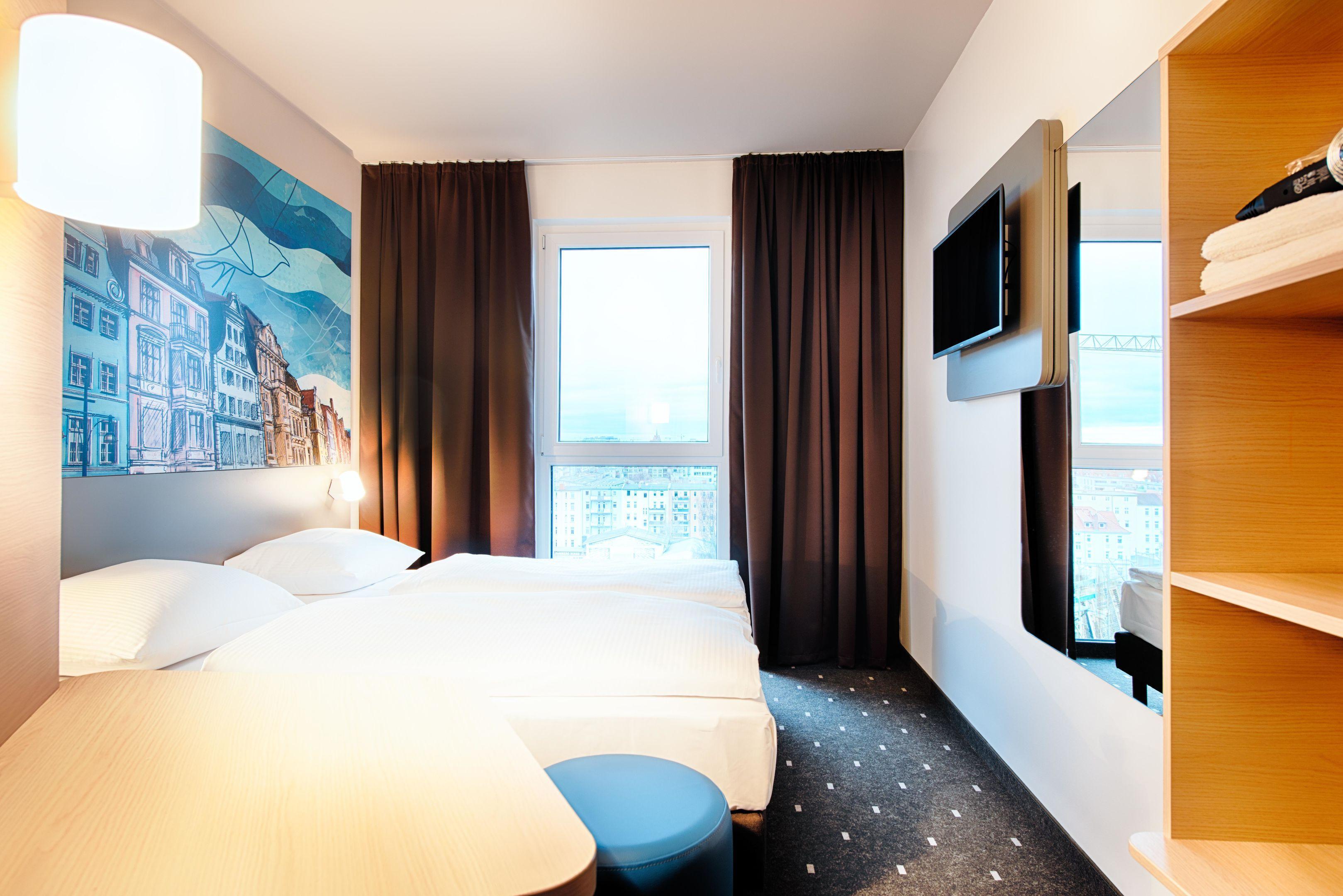 B&B Hotel Rostock City-West Eksteriør bilde