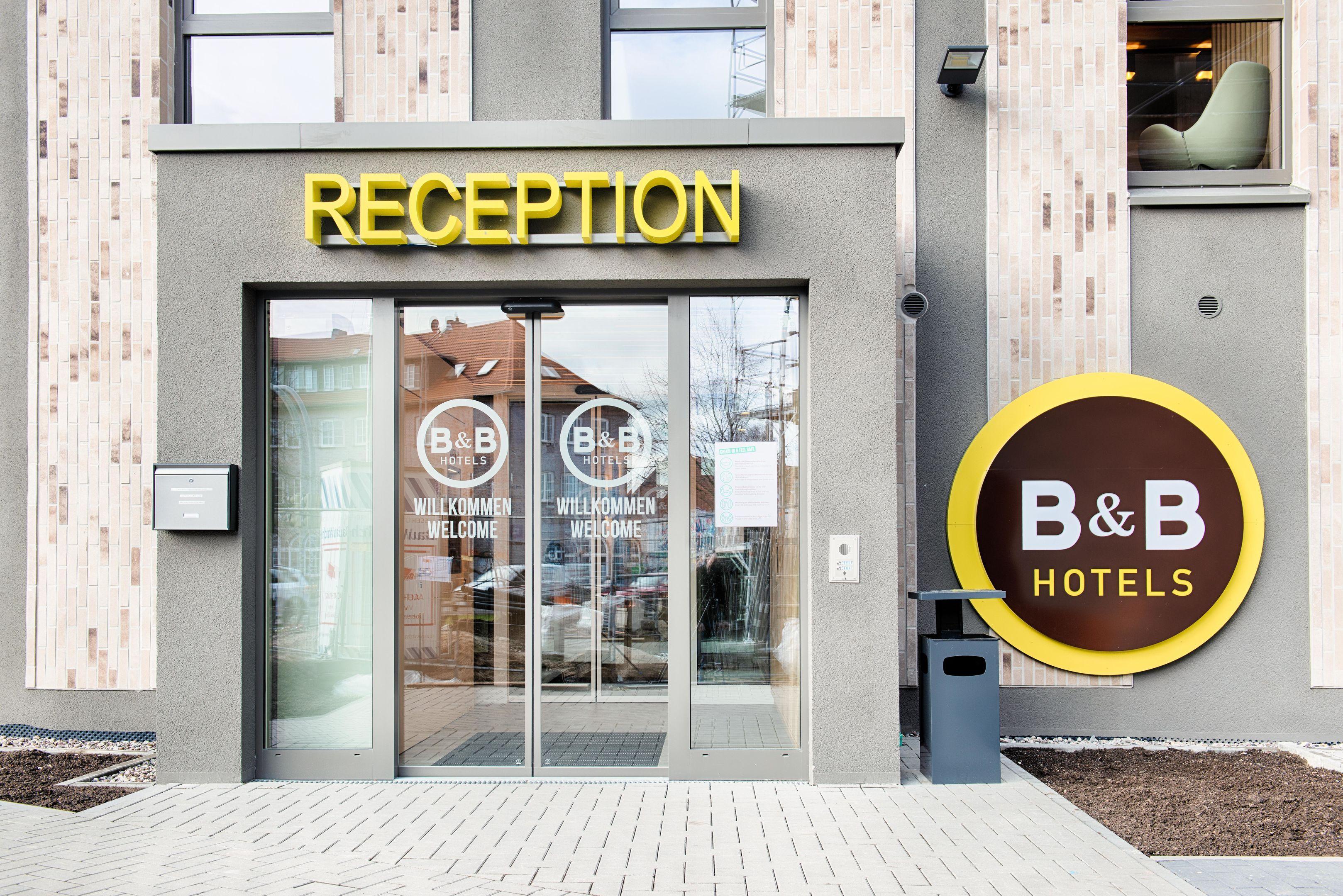 B&B Hotel Rostock City-West Eksteriør bilde