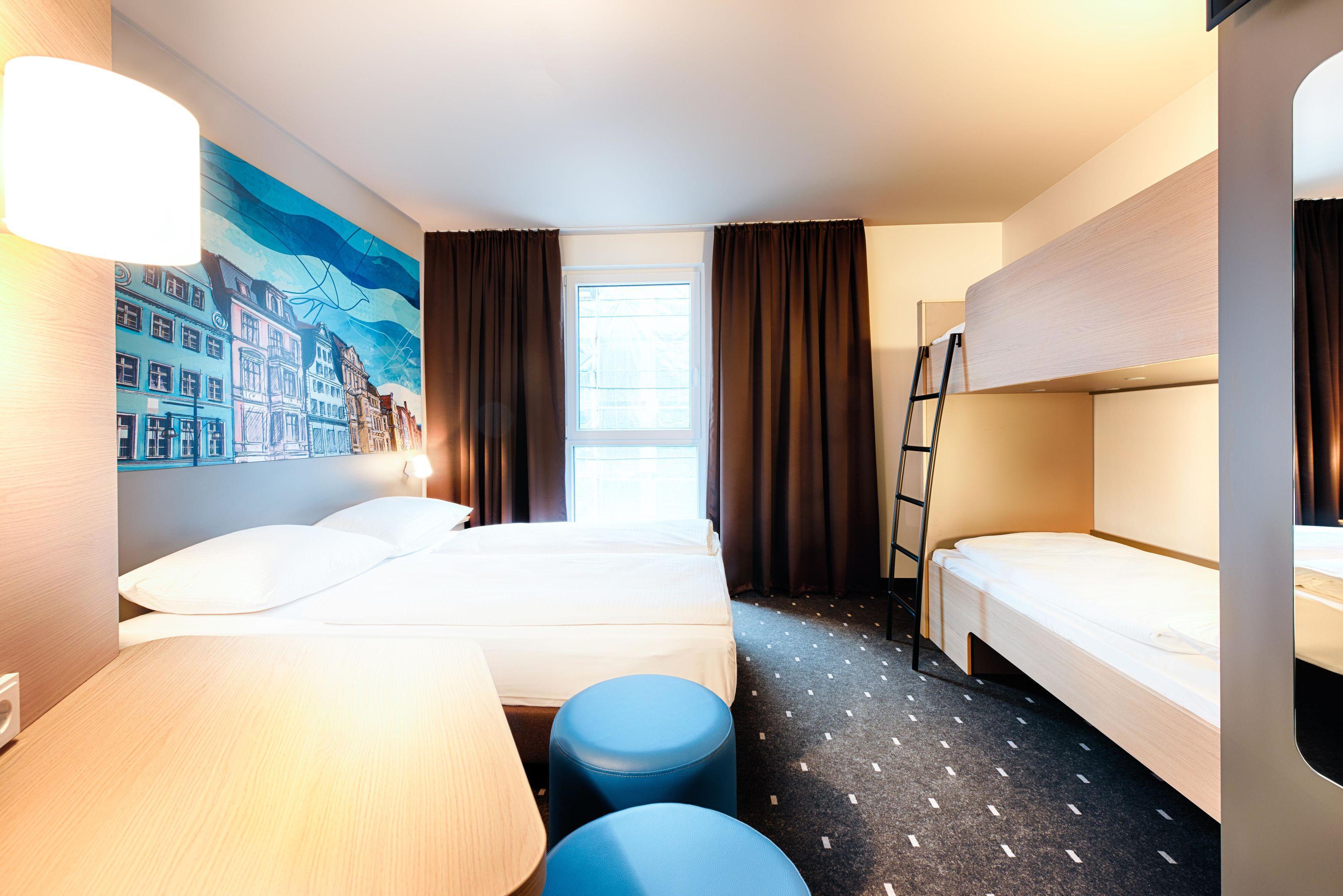 B&B Hotel Rostock City-West Eksteriør bilde