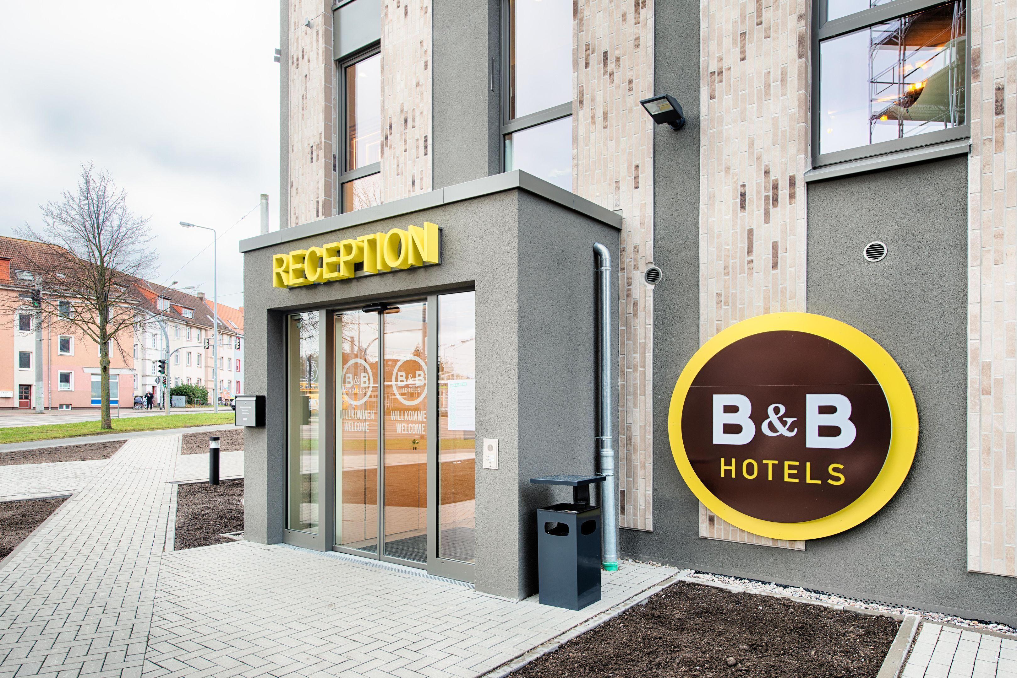 B&B Hotel Rostock City-West Eksteriør bilde